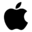 התחברות בקליק עם Apple